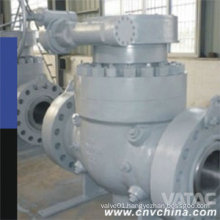 Cast & Forged Steel Soft Seated Top Entry Ball Valve